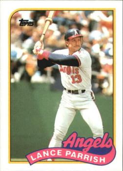 1989 Topps Traded - Limited Edition (Tiffany) #96T Lance Parrish Front