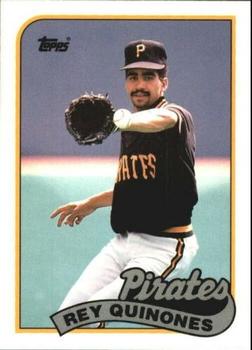 1989 Topps Traded - Limited Edition (Tiffany) #98T Rey Quinones Front