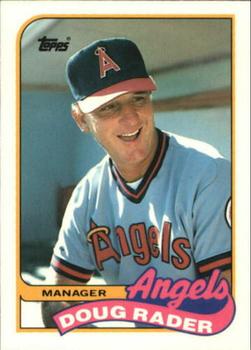 1989 Topps Traded - Limited Edition (Tiffany) #99T Doug Rader Front