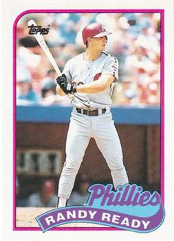 1989 Topps Traded - Limited Edition (Tiffany) #102T Randy Ready Front