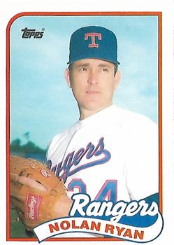 1989 Topps Traded - Limited Edition (Tiffany) #106T Nolan Ryan Front