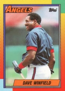 1990 Topps Traded - Limited Edition (Tiffany) #130T Dave Winfield Front