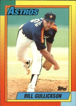 1990 Topps Traded - Limited Edition (Tiffany) #34T Bill Gullickson Front