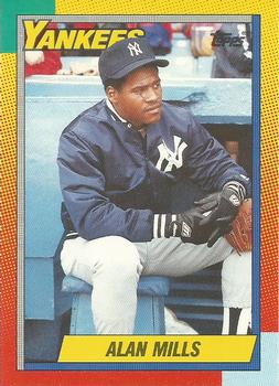 1990 Topps Traded - Limited Edition (Tiffany) #75T Alan Mills Front