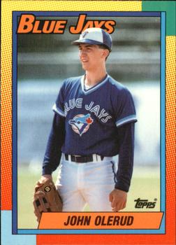 1990 Topps Traded - Limited Edition (Tiffany) #83T John Olerud Front
