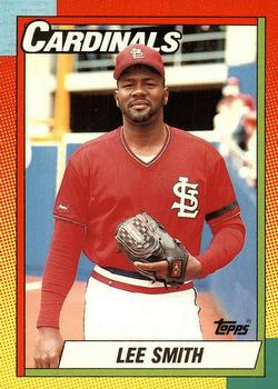 1990 Topps Traded - Limited Edition (Tiffany) #118T Lee Smith Front