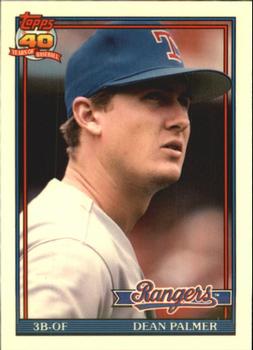 1991 Topps Traded - Limited Edition (Tiffany) #88T Dean Palmer Front