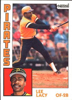 1984 Topps Nestle #462 Lee Lacy Front