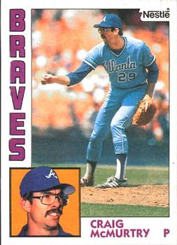 1984 Topps Nestle #543 Craig McMurtry Front