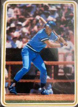 1985 Armstrong's Pro-Classic Ceramic Series #4 George Brett Front
