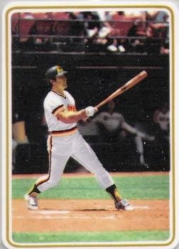 1985 Armstrong's Pro-Classic Ceramic Series #2 Steve Garvey Front
