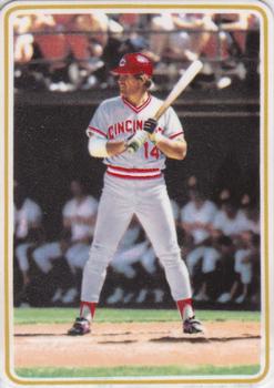 1985 Armstrong's Pro-Classic Ceramic Series #3 Pete Rose Front