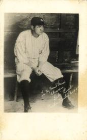 1921 Proctor's Theatre Babe Ruth #NNO Babe Ruth Front