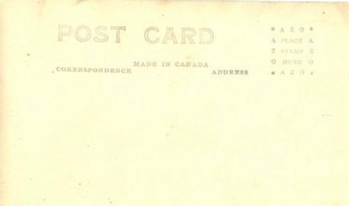 1924 Quebec Bulldogs Postcards #NNO Mickey Corcoran Back