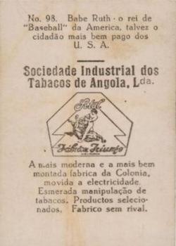 1928 Sociedade Industrial #98 Babe Ruth Back
