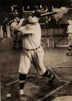1928 Sociedade Industrial #98 Babe Ruth Front