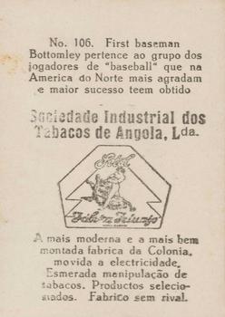 1928 Sociedade Industrial #106 Jim Bottomley Back
