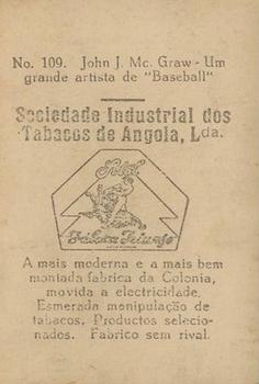 1928 Sociedade Industrial #109 John McGraw Back