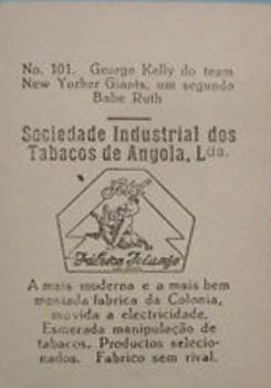 1928 Sociedade Industrial #101 George Kelly Back
