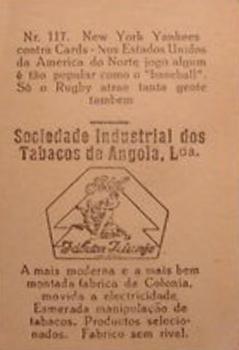 1928 Sociedade Industrial #117 Ruth / Gehrig Back