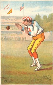 1878 Forbes Co. Baseball Comics (H804-6) #NNO A Fly Front