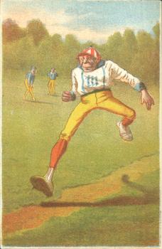 1878 Forbes Co. Baseball Comics (H804-6) #NNO Home Run Front