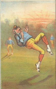 1878 Forbes Co. Baseball Comics (H804-6) #NNO Muff Front
