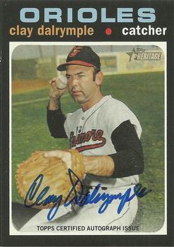 2020 Topps Heritage - Real One Autographs (High Number) #ROA-CD Clay Dalrymple Front
