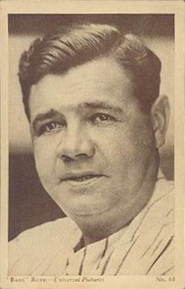 1932 Drake's Cake (D32) #NNO Babe Ruth Front