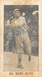 1928 Greiners Bread #6 Babe Ruth Front