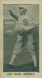 1928 Greiners Bread #37 Earl Sheely Front