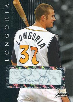 2007 Just Minors Just Rookies - Just Limited Autographs Black #16 Evan Longoria Front