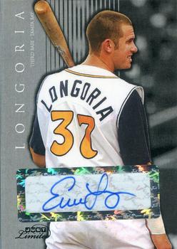 2007 Just Minors Just Rookies - Just Limited Autographs Silver #16 Evan Longoria Front
