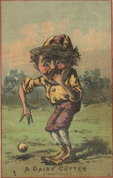 1880 Red Border Baseball Comics (804-15A) #NNO A Daisy Cutter Front