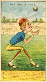 1880 Sporting Life Baseball Comics (H804-8B) #NNO Aint This A Daisy Front
