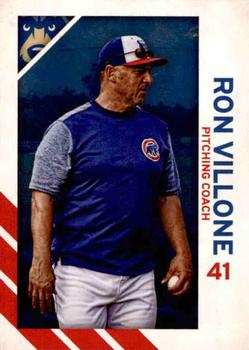 2019 Grandstand Tennessee Smokies #NNO Ron Villone Front