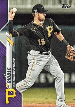 2020 Topps Update - Purple #U-163 JT Riddle Front