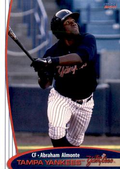 2011 Choice Tampa Yankees #04 Abraham Almonte Front
