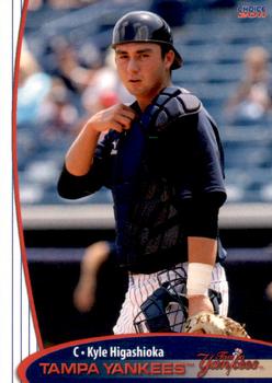 2011 Choice Tampa Yankees #13 Kyle Higashioka Front
