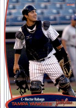 2011 Choice Tampa Yankees #27 Hector Rabago Front