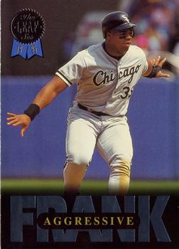 1993 Leaf - Frank Thomas Jumbo Box Topper #1 Frank Thomas Front