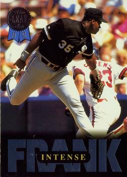 1993 Leaf - Frank Thomas Jumbo Box Topper #3 Frank Thomas Front