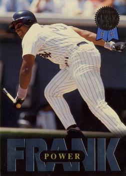 1993 Leaf - Frank Thomas Jumbo Box Topper #6 Frank Thomas Front