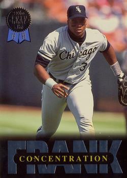 1993 Leaf - Frank Thomas Jumbo Box Topper #9 Frank Thomas Front