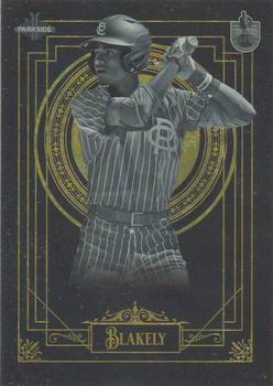 2020 Parkside Negro League Baseball Museum Centennial Draft Class #11 Werner Blakely Front
