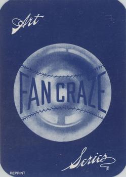 1906 Fan Craze A.L. (WG2) (reprint) #NNO Chief Bender Back