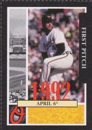 2002 Baltimore Orioles Greatest Moments of Oriole Park at Camden Yards #4 Rick Sutcliffe Front