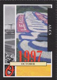 2002 Baltimore Orioles Greatest Moments of Oriole Park at Camden Yards #38 1997 ALCS Front