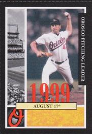 2002 Baltimore Orioles Greatest Moments of Oriole Park at Camden Yards #45 Jesse Orosco Front