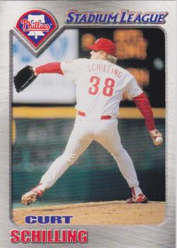 1999 Philadelphia Phillies Fan Appreciation Commemorative SGA #4 Curt Schilling Front